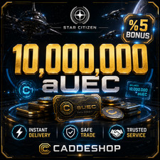 Star Citizen - 10.000.000 Auec - 10 Million Auec - 5 Bonus - 4.10.0 Live