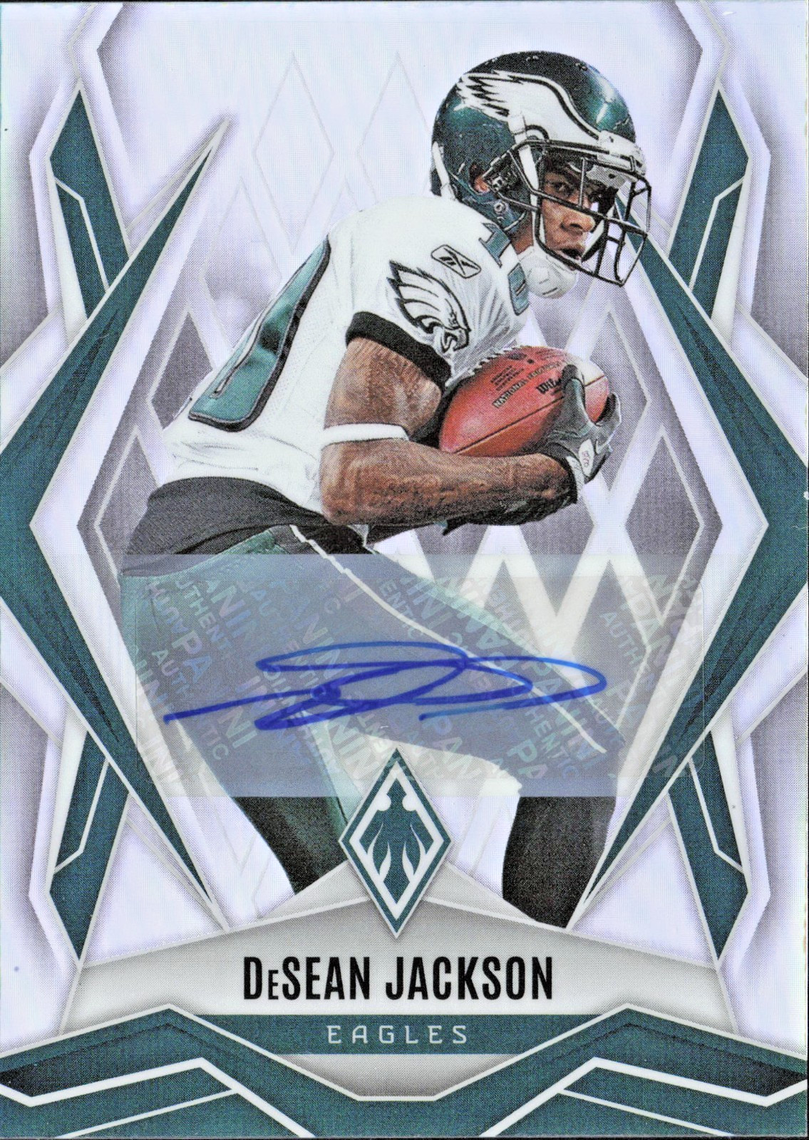 2025 Panini Phoenix - DeSean Jackson #142 Silver Autographs /199 (AU) Eagles