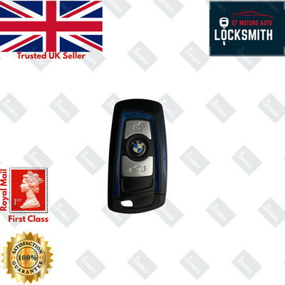 BMW Smart Schlüsselanhänger 434MHz | Original OEM HUF5767 | F10 F30 F20 F15 | F-Serie