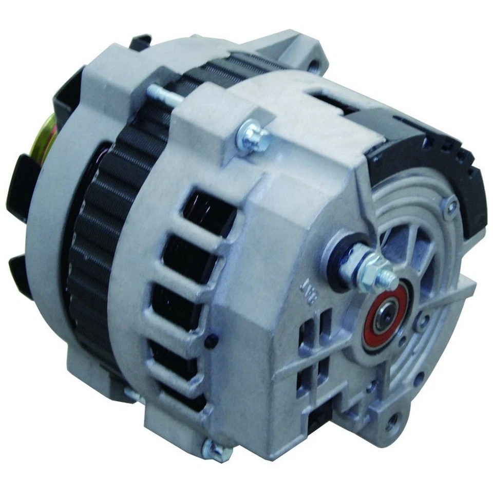 New Alternator For Chevy GMC 5.7 350 1989-93 C K Pickup Truck 1500 2500 3500 - Image 2 of 4