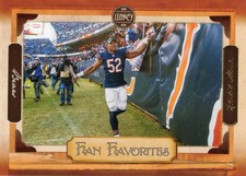 2020 Panini Legacy Football Khalil Mack Fan Favorites No. FF-KM Chicago Bears