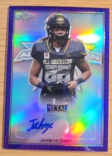 2020 Leaf Metal All-American Bowl Football Cards 17
