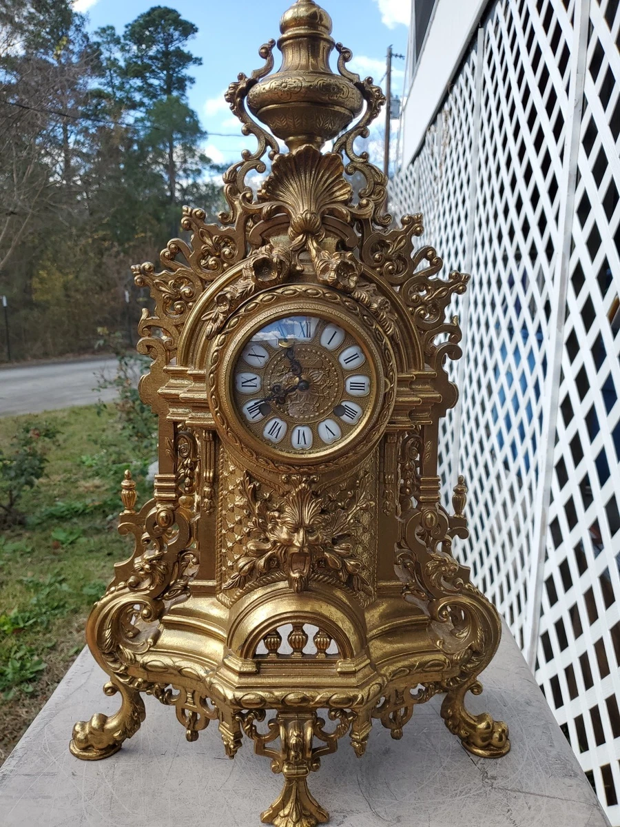 Rococo Collectible Clocks for sale | eBay
