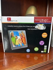 Pixstar FotoConnect XD Wi-Fi 10 inch Wireless Digital Photo Frame 8GB 1024x768