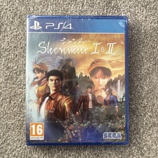Image of Shenmue 1 & 2 PS4/5 PlayStation 4/5 2018 PEGI 16 UK PAL BRAND NEW & SEALED