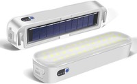 Led Solar Laterne Campinglampe 6000Mah Usb Aufladbar Magnetisch Outdoor Licht