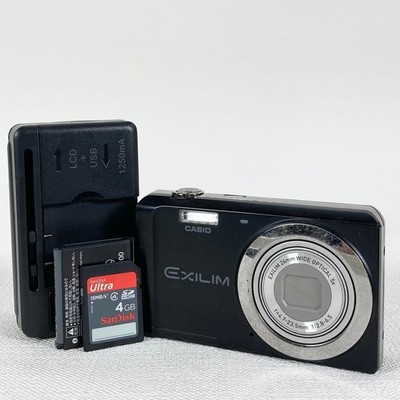 【極美品】 CASIO EXILIM EX-ZS5 コンパクトデジタルカメラ 黒 Casio Exilim EX-ZS5 Compact Digital Camera 14.0MP Japan - | eBay