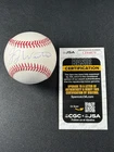 JJ WETHERHOLT SIGNED RAWLINGS MLB BASEBALL W/ JSA COA CERT AUTO CARDINALS 4870