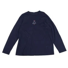 Papas+ Bear Printed Long Sleeve Top Size LL(K-149937)