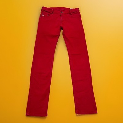 Diesel IAKOP Tapered Jeans Herren W29 #Q1-24