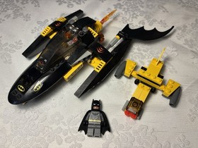 LEGO Batman Arctic Batboat Vehicle (Set 76000) 90-99% Incomplete Bonus Custom