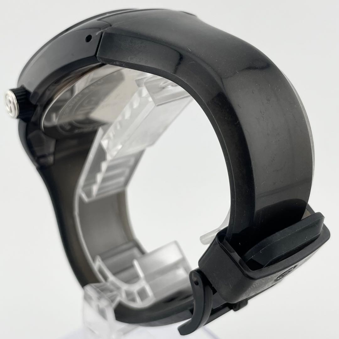 Running Gucci Logo Interlocking Sync Date Watch - image 6