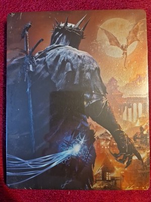 Lords Of The Fallen Steelbook PS5 Xbox Neu Sealed Ohne Spiel