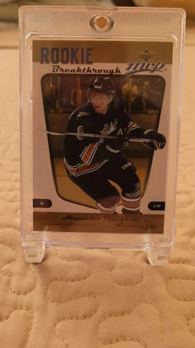 Alexander Ovechkin ROOKIE CARD 2005-06 Upper Deck MVP Rookie Breakthrough🔥🔥!! 