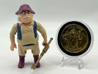Uncle Gundy Prospector Vintage Kenner Star Wars Droids TV + POTF Coin & Stand