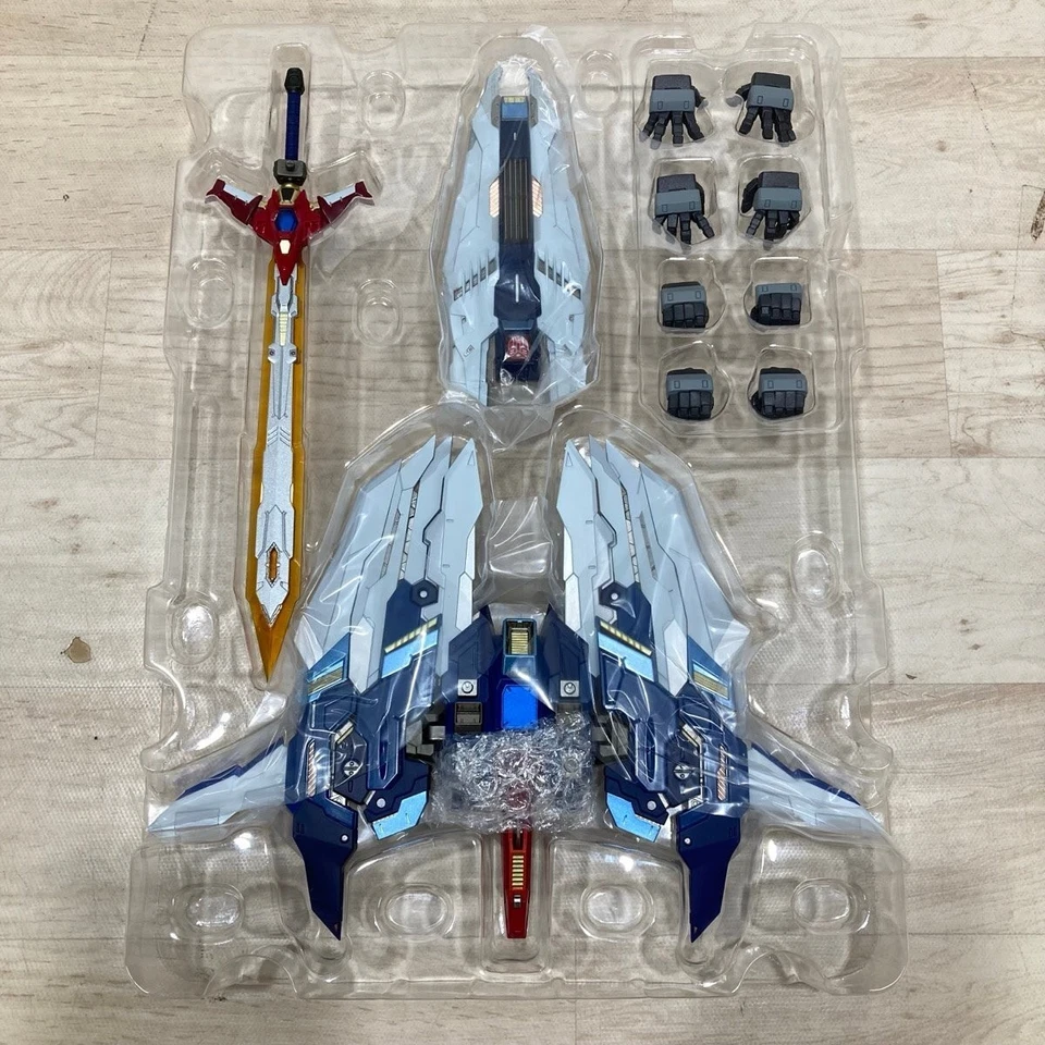 Flame Toys Kuro Kara Kuri Transformers STAR SABER 03 Action Figure Robot - Image 4 of 4