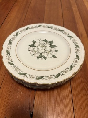 Vintage Royal Jackson Fine China, Vogue Ceramic Industries, 6 1/4  Plates