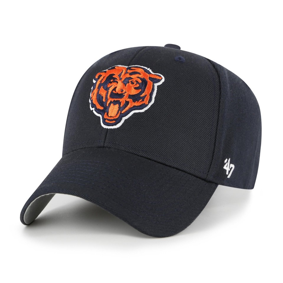 '47 Brand NFL Cap Chicago Bears '47 MVP Baseball Cap Logo Embroidery ...