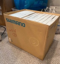 52x 140mm Shimano SLX 105 SM-RT70 Disc Brake Rotor Lockrings Included BOX OF 52