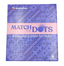 KeepingBusy MATCH THE DOTS 8 Engaging Activities for Old Adults