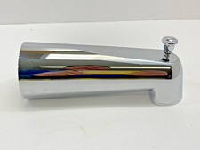 NEW Moen 7  Tub Spout w/Diverter Slip Fit Polished Chrome