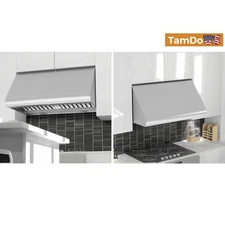 ZLINE 36in.Convertible Vent Under Cabinet Range Hood in Stainless Steel (527-36)