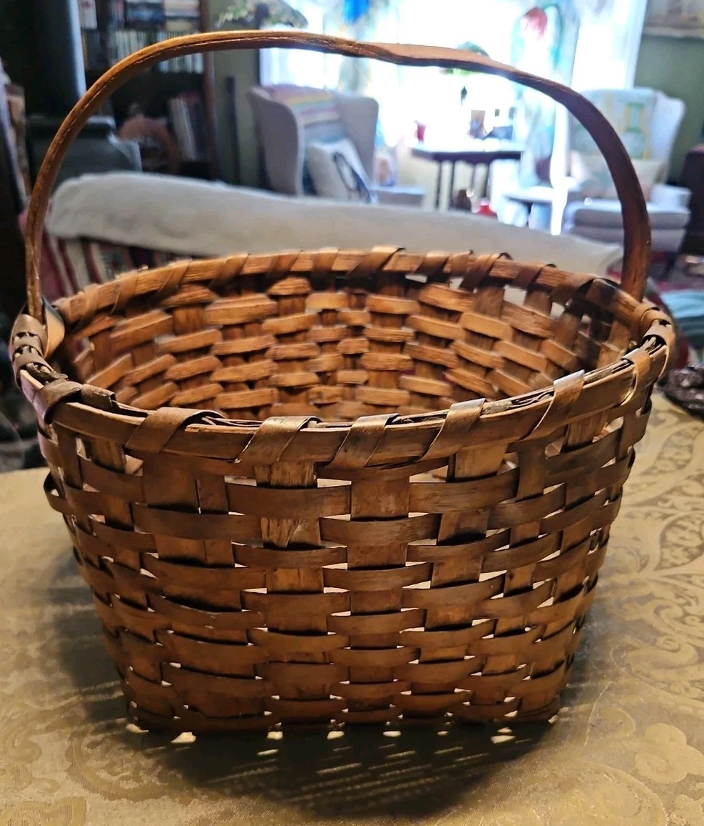Americana 1800-1899 Antique Primitive Baskets for sale | eBay