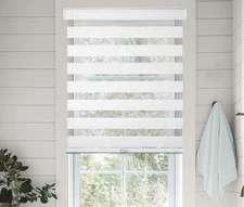 Chicology Cordless Zebra Roller Shade 25x72 Basic Natural