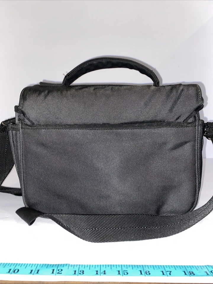 Estuche para cámara Nikon Deluxe bolso negro acolchado correa para el hombro digital SLR Foto 3 de 4