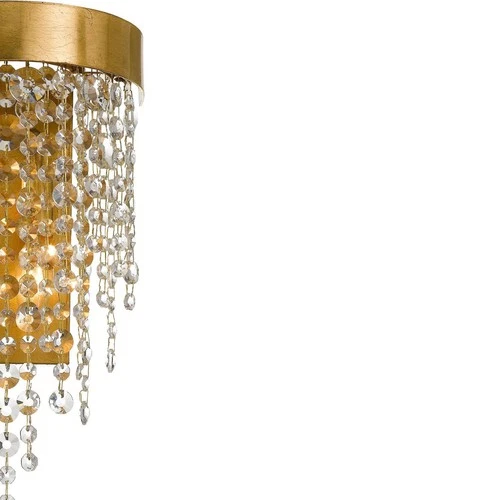 Crystorama Winham 16" High Antique Gold Wall Sconce - Picture 2 of 4