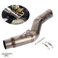 Mid Link Pipe For Yamaha YZF R1 MT-10 2009-2014 Motorcycle Exhaust Connect Tube