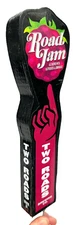 TWO ROADS - ROAD JAM ALE - BREWED w/ RASPBERRIES & LEMONGRASS - BEER TAP HANDLE