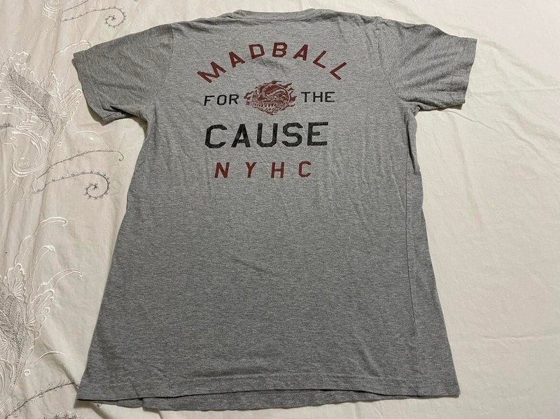 NYHC - Madball - For The Cause T-Shirt - Two Sided  - Size M