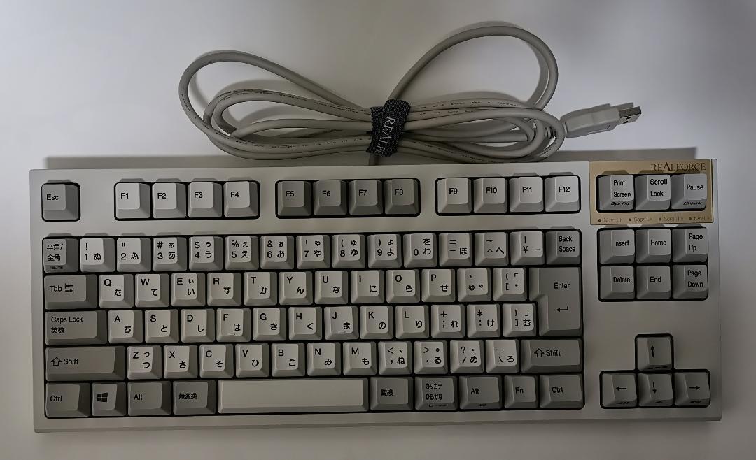 Topre REALFORCE R2 TKL SA wired keyboard 30g equal load | eBay Topre REALFORCE R2 TKL SA wired keyboard 30g equal load | eBay