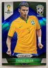 2014 Panini Prizm World Cup Soccer Blue Thiago Silva #108