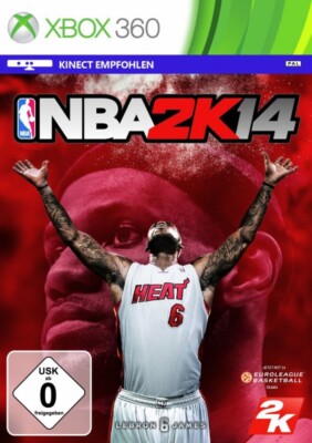Microsoft Xbox 360 - NBA 2K14 mit OVP sehr guter Zustand