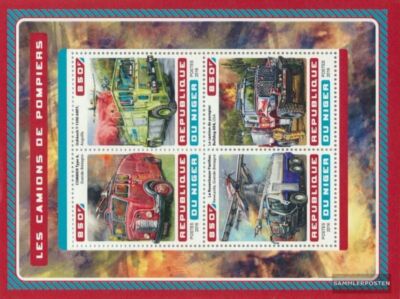 Togo 3399-3402 Feuille Miniature (complète. édition) Neuf Avec Gomme