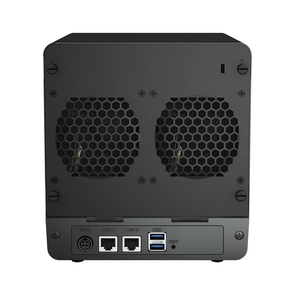 Synology DS423 Network Attached Storage - 4-bay DiskStation (Diskless) Retail - Image 3 of 4