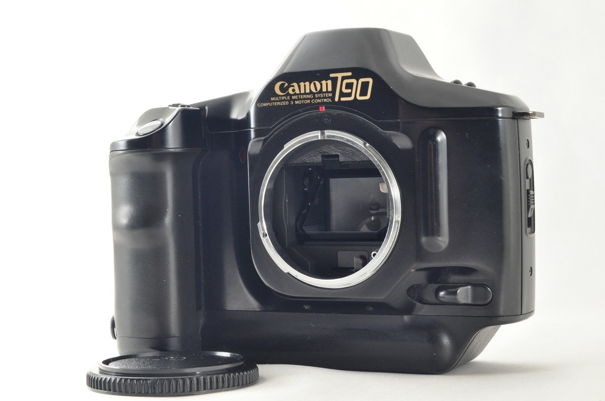 キャノン　T90 Canon T90 35mm SLR Black Manual Film Camera Body FD Mount