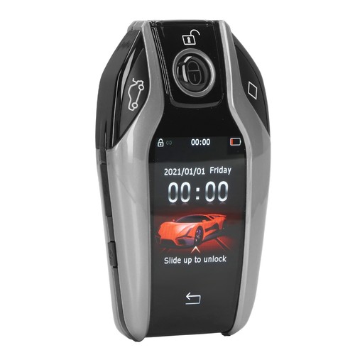 (Silver) Smart Remote Car Key Universal TK800+ LCD Touch Screen Smart Key - Picture 5 of 12
