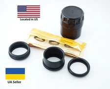 Macro Extension Tubes M42 Screw 3 Metal Rings Helios, Zenit, Jupiter, Zenitar