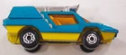Original Matchbox Superfast Lesney 1975 Cosmobile #68 Blue/Yellow  Toy Car