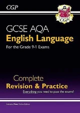 GCSE AQA English Language Complete Revision & Practice for Grade 9-1 Course...
