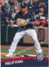 2023 Reno Aces Phillip Evans RC Rookie Card Arizona Diamondbacks Minor League
