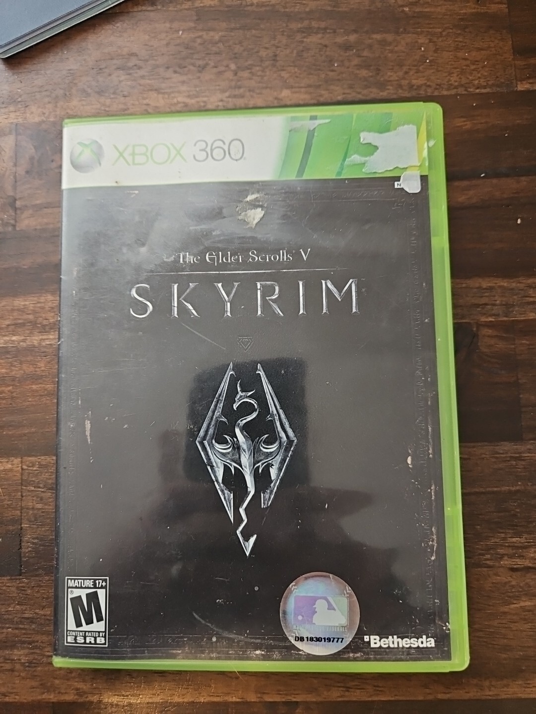 The Elder Scrolls V Skyrim Xbox 360 + Map - Complete CIB | eBay