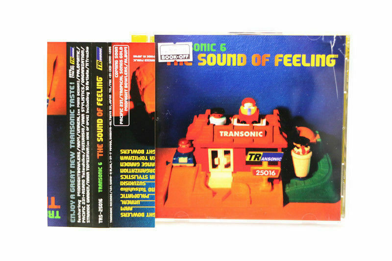 別倉庫からの配送 TRANSONIC effect 1968 6：THE Sound SOUND mach OF