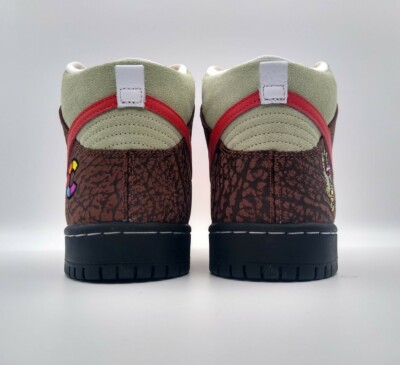 NIKE SB DUNK HIGH Color Skates Kebab and Destroy BRAND NEW UK9 | eBay