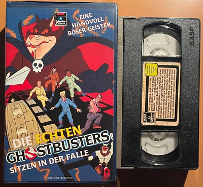 THE REAL GHOSTBUSTERS/DIE ECHTEN GHOSTBUSTERS - VHS deutsch - In der Falle