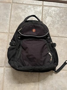 SwissGear Cecil 5505 Laptop Backpack Black 18"