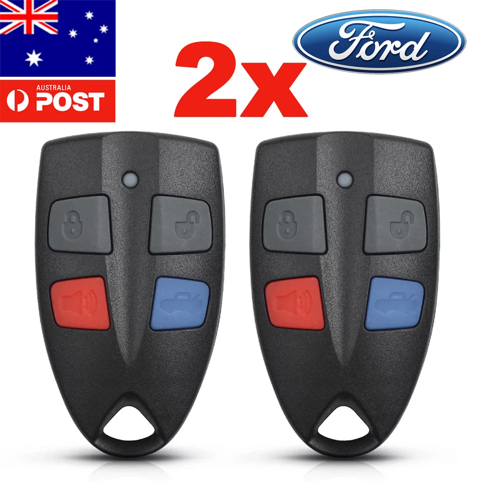 2x Ford AU Falcon/FPV/XR6/XR8 Car Series 2 & 3 99'-02' AU2/AU3 remote key New - image 1 of 1
